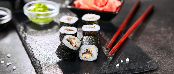 Delicious Sushi Rolls