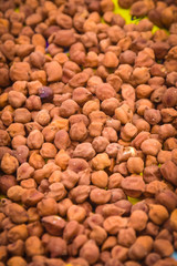 closeup of a indian chana on the floor, Indian Food 