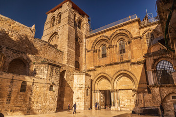 Church of the Holy Sepulchre in Jerusalem - Israel