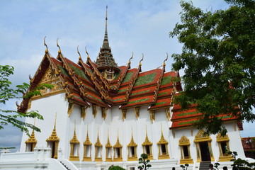 Fototapeta premium Magnifique Temple Thaïlande Asie