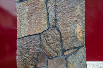 beautiful work of metal and stone