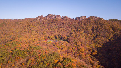 naejangsan nationnal park,South Korea