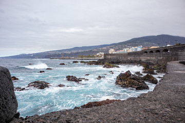 Puerto de la Cruz auf Teneriffa
