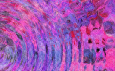 Abstract painting, Wall art, Canvas print, Oil paint, Modern drawing, Textured brushstrokes, Contemporary impressionism style, Warm fancy colors, Psychedelic design pattern, surreal fine art