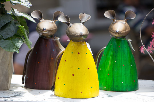 figuras,ratones,graciosas,colores