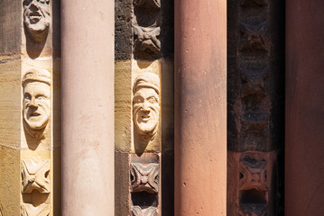 Détail de l'Église des Dominicains