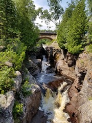 Temperance River State Park Falls