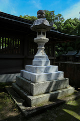 Obraz premium stone lantern 