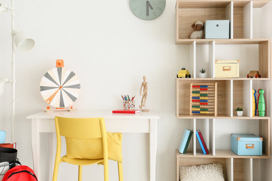 Interior Of Modern Children's Room