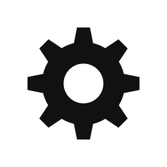 Setting vector icon in modern design style for web site and mobile app