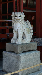 white komainu 