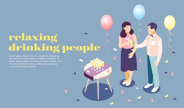 Relaxing People Poster