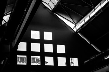 Fototapeta premium windows of modern building