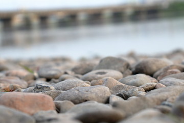 stones in the water