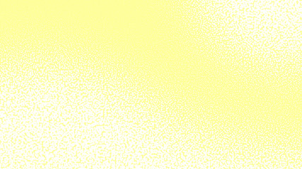 Yellow and white pop art background with dots design, abstract vector illustration in retro comics style