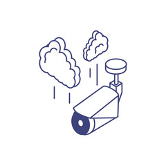 video camera device with clouds computing