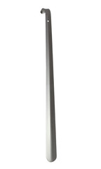 Shoehorn isolated on white background. It is long spoon.