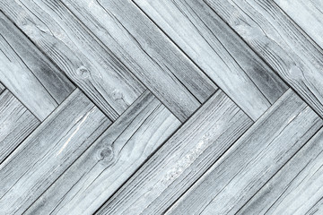 wooden  floor background - herringbone wood closeup  -