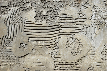 Concrete wall grey texture background