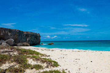 Fototapeta na wymiar beaches in the caribic