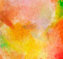 Oil painting art abstraction. Abstract background. Soft brushstrokes.