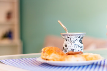 Breakfast as we do here in Argentine