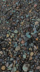 background of stones