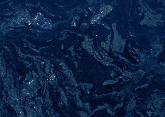 Abstract Deep Blue MJarble Background