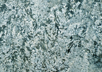 Abstract Winters Frost Background