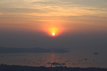 Environment of tropical country, Thailand