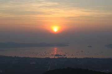 Environment of tropical country, Thailand