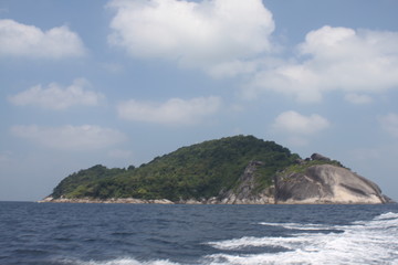 Fototapeta na wymiar Environment of tropical country, Thailand