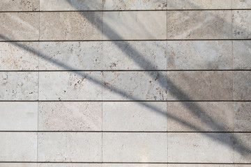 Frau hat Spaß in der Stadt Berlin