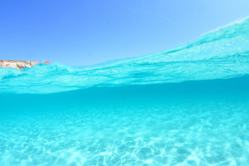 mer méditerranée, translucide