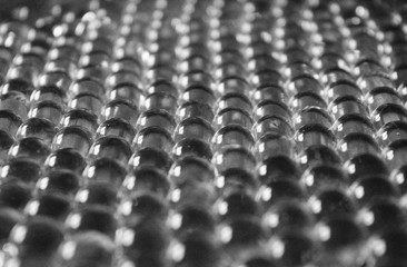Obraz premium Glass Spheres B&W