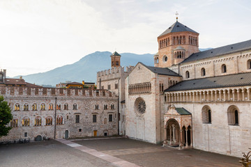 Trento (Italy) - San Vigilio Cathedral, a Roman Catholic cathedral in Trento, northern Italy