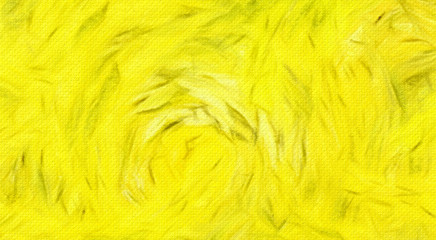 Obraz premium Fashion oil painting style abstract texture background, messy strokes and splashes on canvas