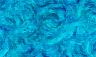 Fashion oil painting style abstract texture background, messy strokes and splashes on canvas