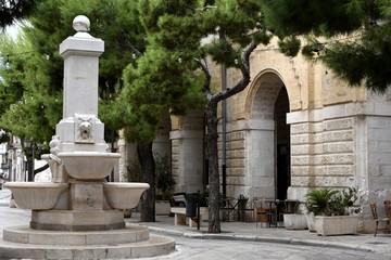 Fasano (Brindisi) - Piazza del Mercato Nuovo
