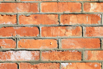 Brick wall. background