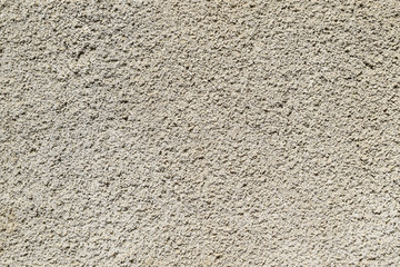 Texture of a wall from the made foam plaster