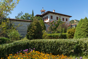 Fototapeta na wymiar Medieval Rozhen Monastery, Bulgaria