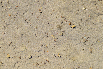 Background from construction sand