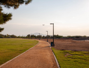 Sunset Regional Park, Las Vegas, NV.