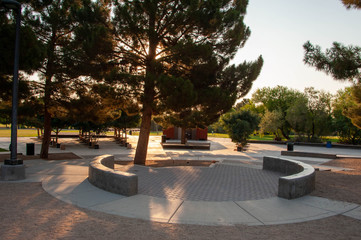 Sunset Regional Park, Las Vegas, NV.