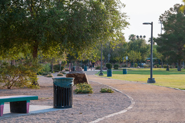 Sunset Regional Park, Las Vegas, NV.