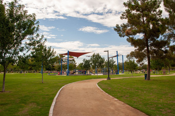 Sunset Regional Park, Las Vegas, NV.
