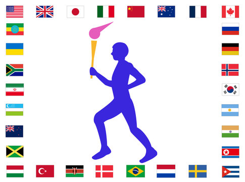 聖火リレー の画像 1 944 件の Stock 写真 ベクターおよびビデオ Adobe Stock