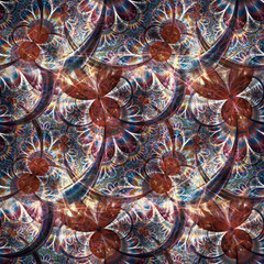 fractal pattern background art design