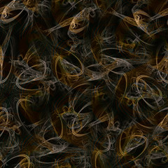 fractal pattern background art design